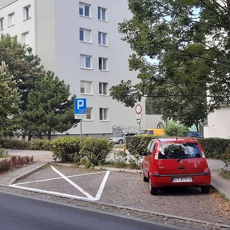 Apartament Centrum Z Miejscem Parkingowym Stary Toruń Exterior foto