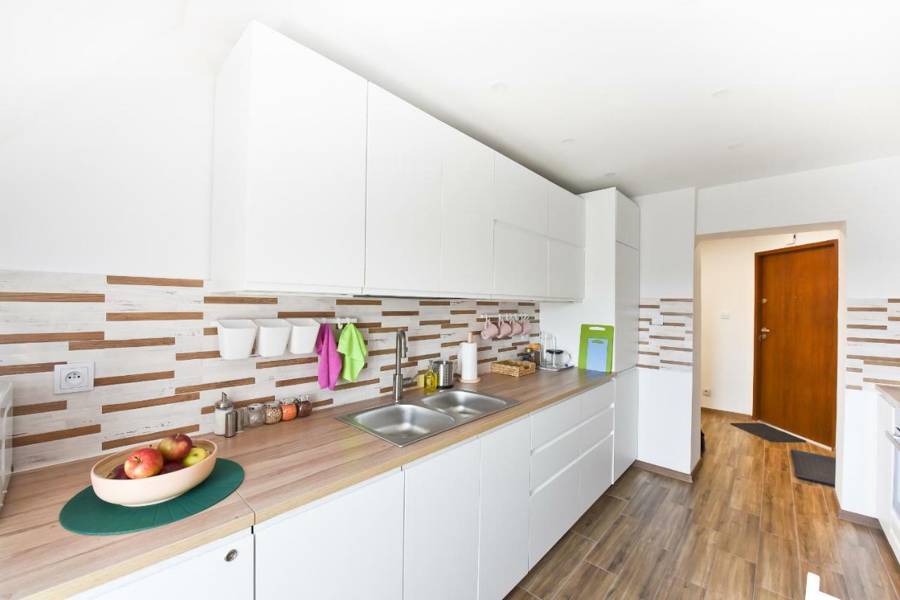Apartament Centrum Z Miejscem Parkingowym Stary Toruń Exterior foto