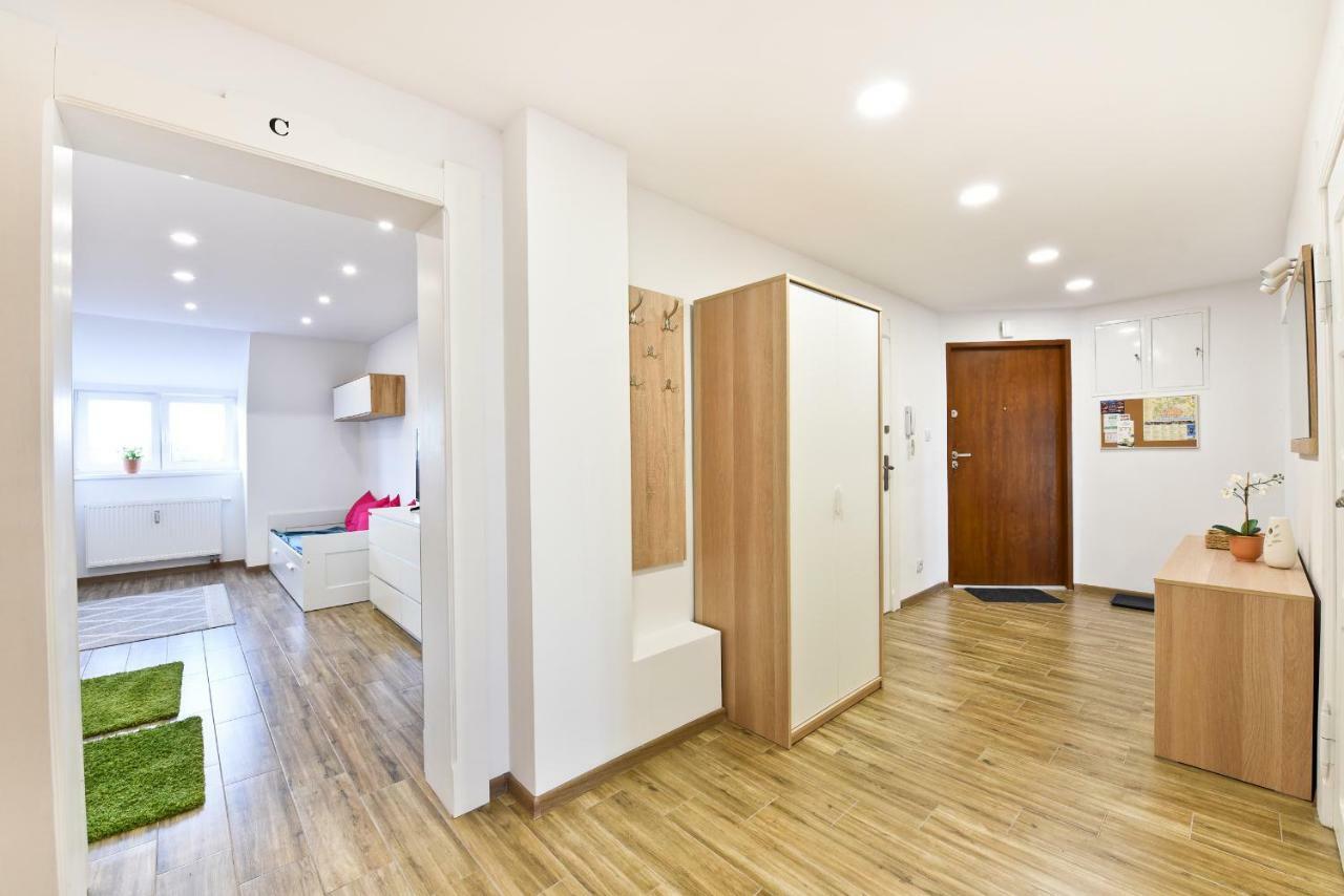 Apartament Centrum Z Miejscem Parkingowym Stary Toruń Exterior foto
