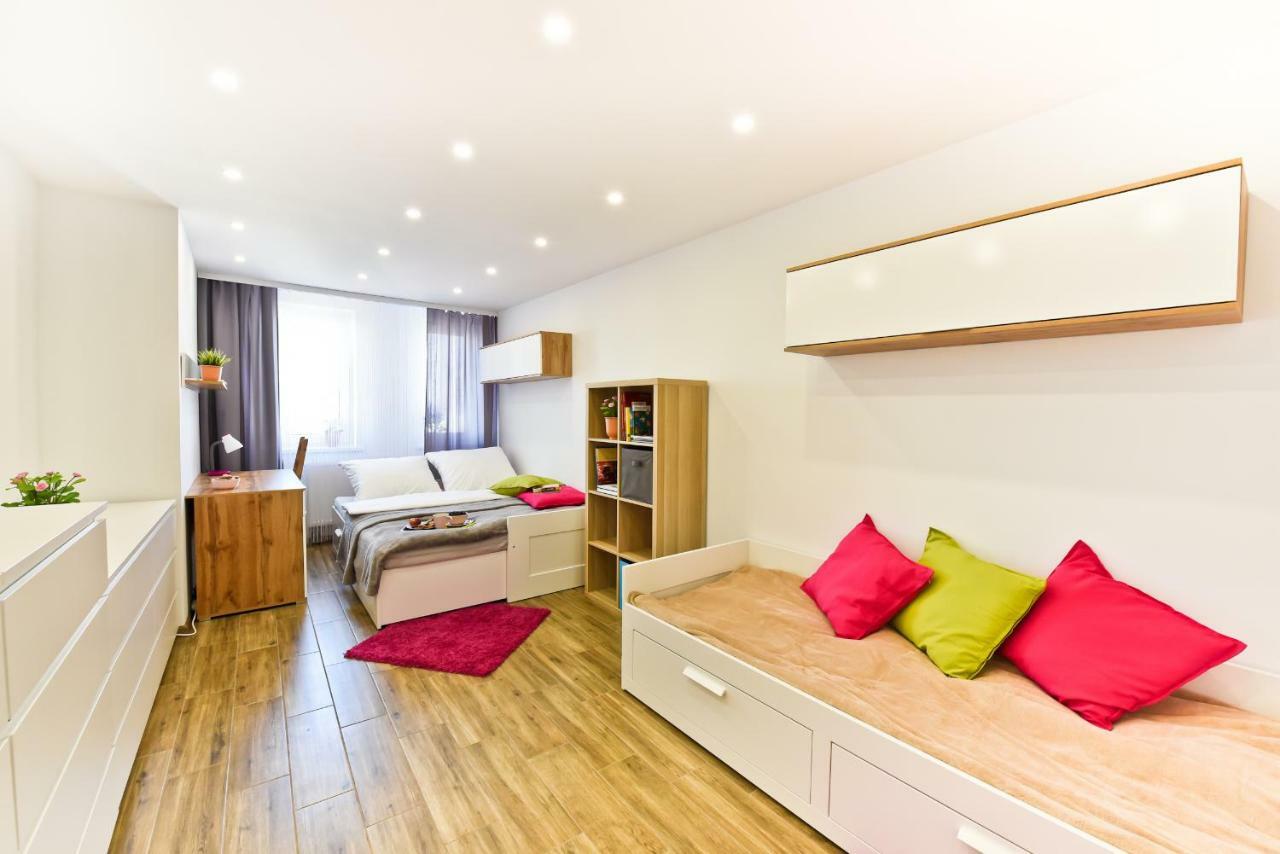 Apartament Centrum Z Miejscem Parkingowym Stary Toruń Exterior foto