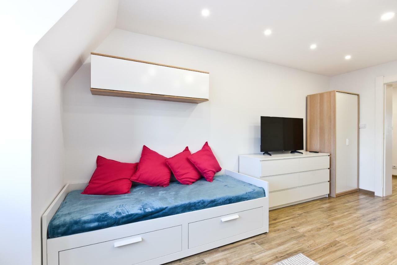 Apartament Centrum Z Miejscem Parkingowym Stary Toruń Exterior foto