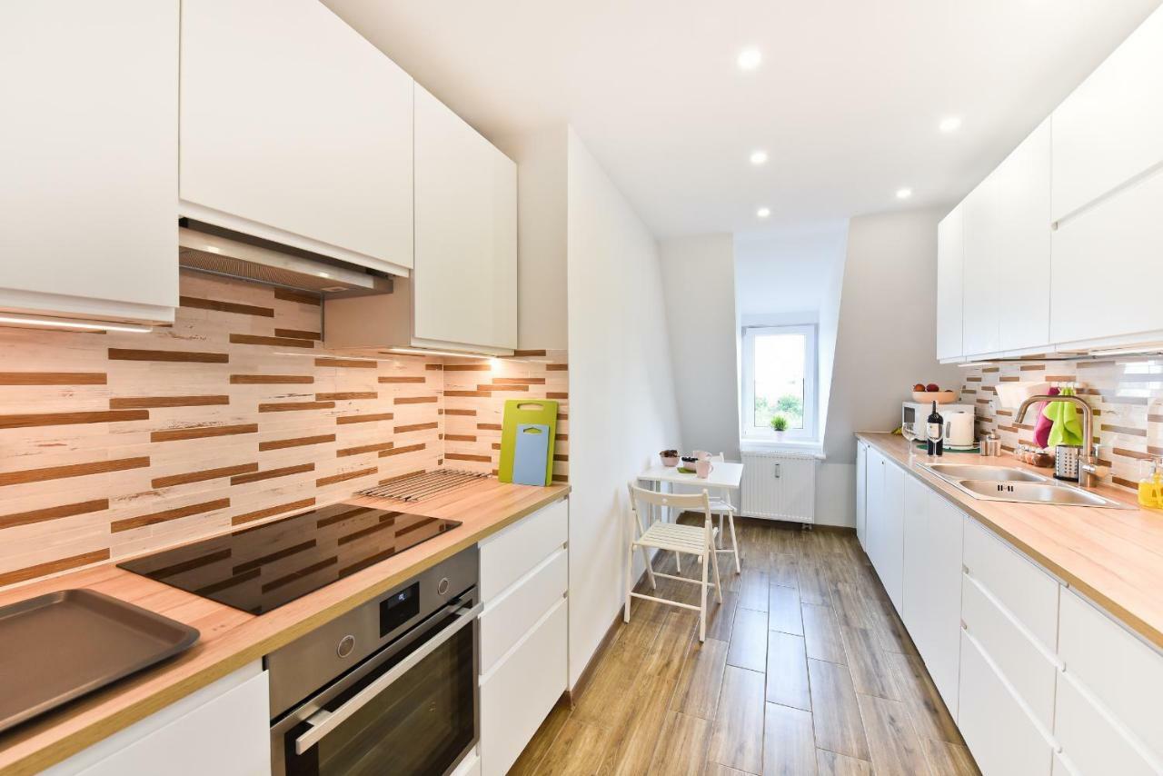 Apartament Centrum Z Miejscem Parkingowym Stary Toruń Exterior foto