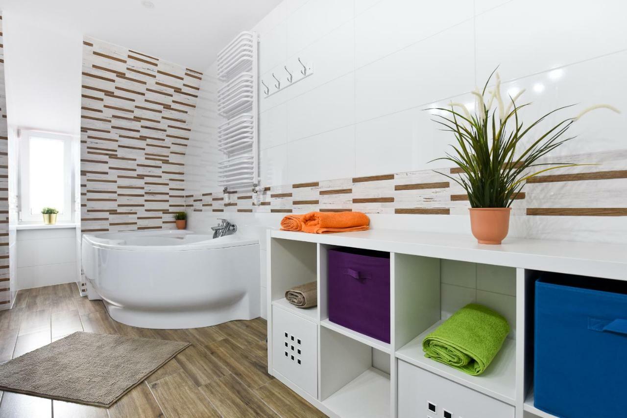 Apartament Centrum Z Miejscem Parkingowym Stary Toruń Exterior foto