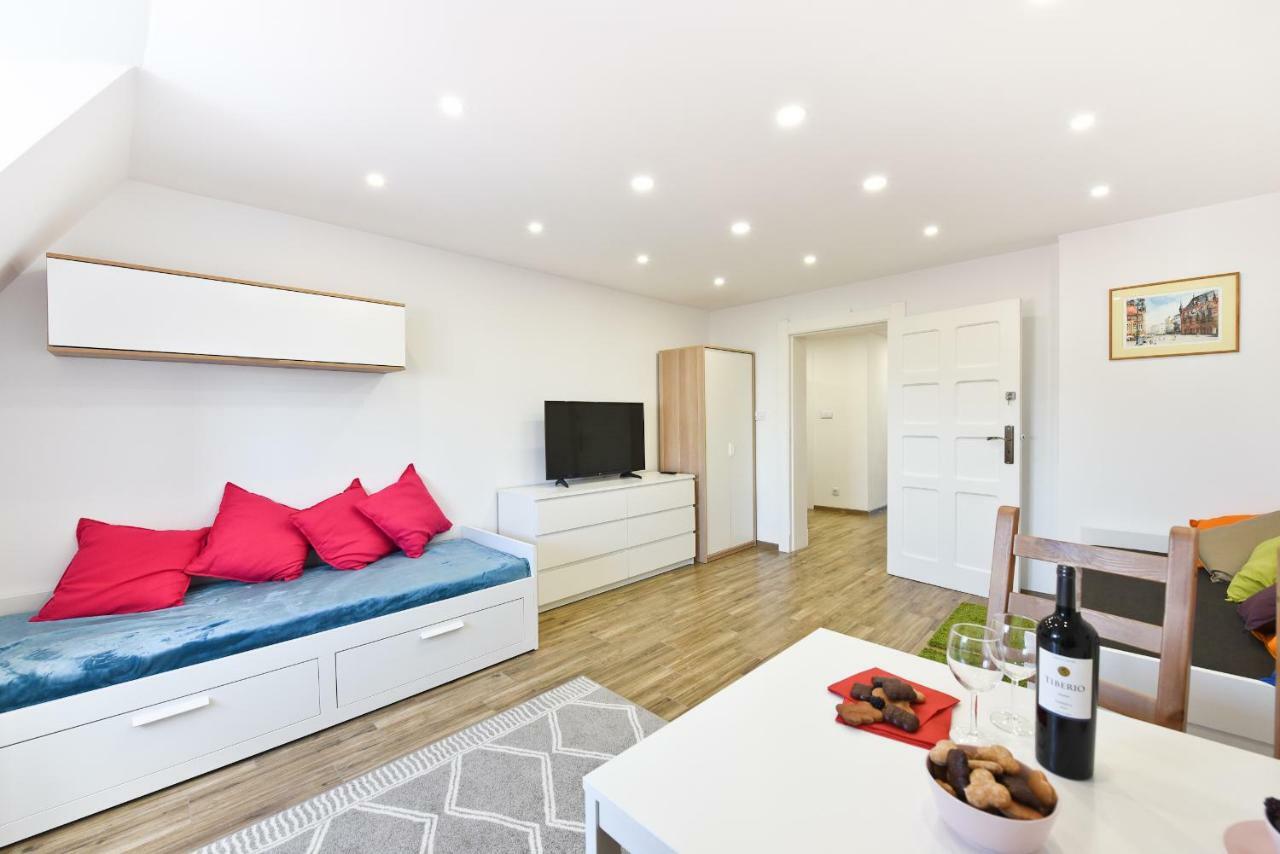 Apartament Centrum Z Miejscem Parkingowym Stary Toruń Exterior foto