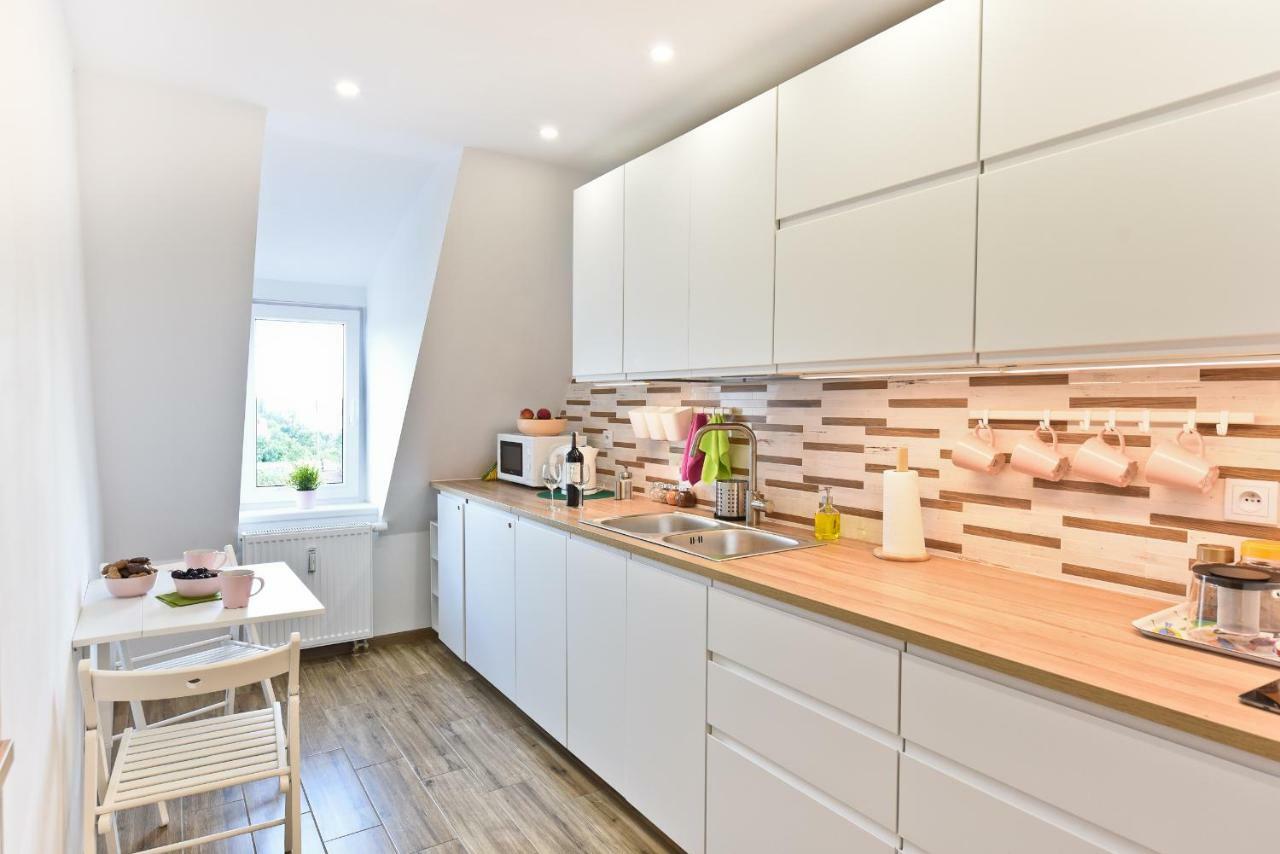 Apartament Centrum Z Miejscem Parkingowym Stary Toruń Exterior foto