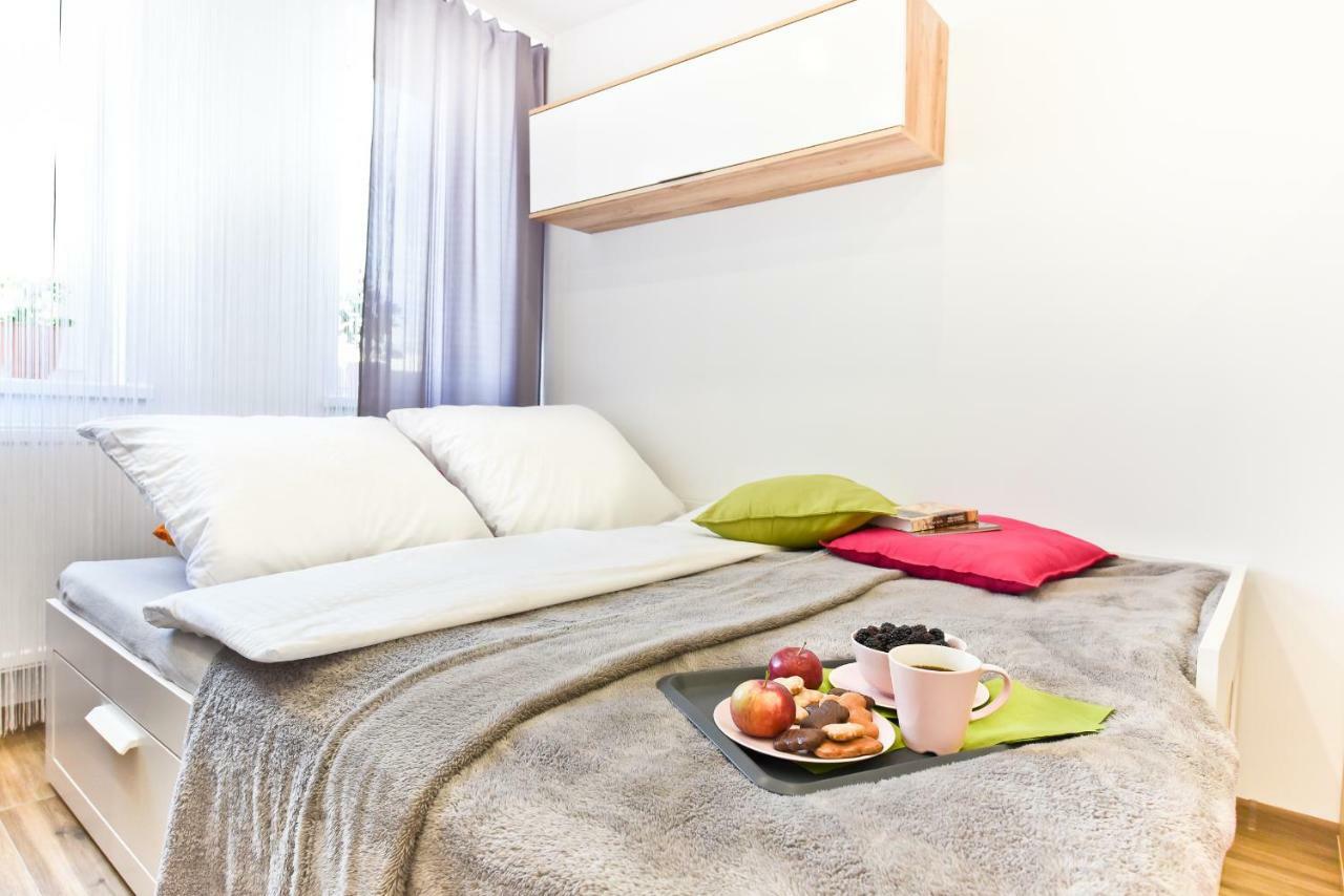 Apartament Centrum Z Miejscem Parkingowym Stary Toruń Exterior foto
