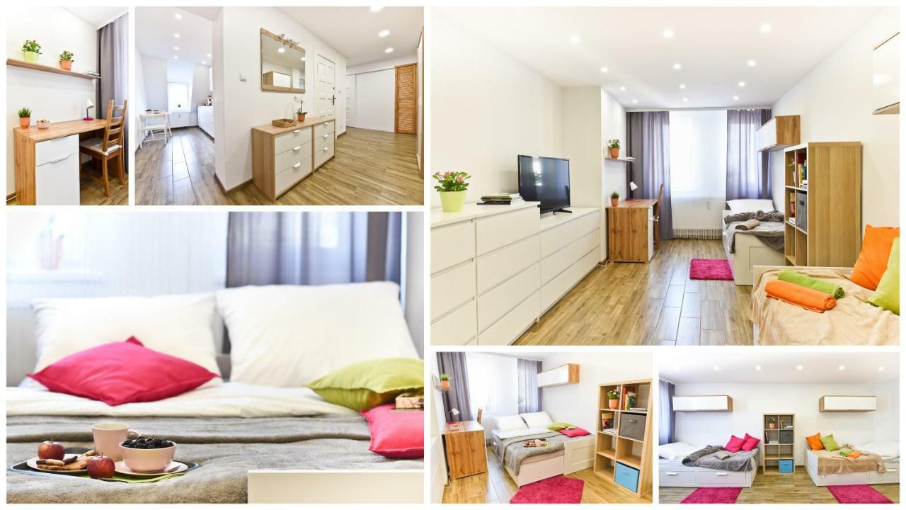 Apartament Centrum Z Miejscem Parkingowym Stary Toruń Exterior foto
