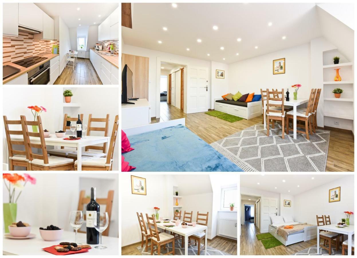 Apartament Centrum Z Miejscem Parkingowym Stary Toruń Exterior foto